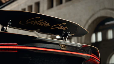 Bugatti Chiron Golden Era – rear wing