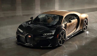 Bugatti Chiron Golden Era – front