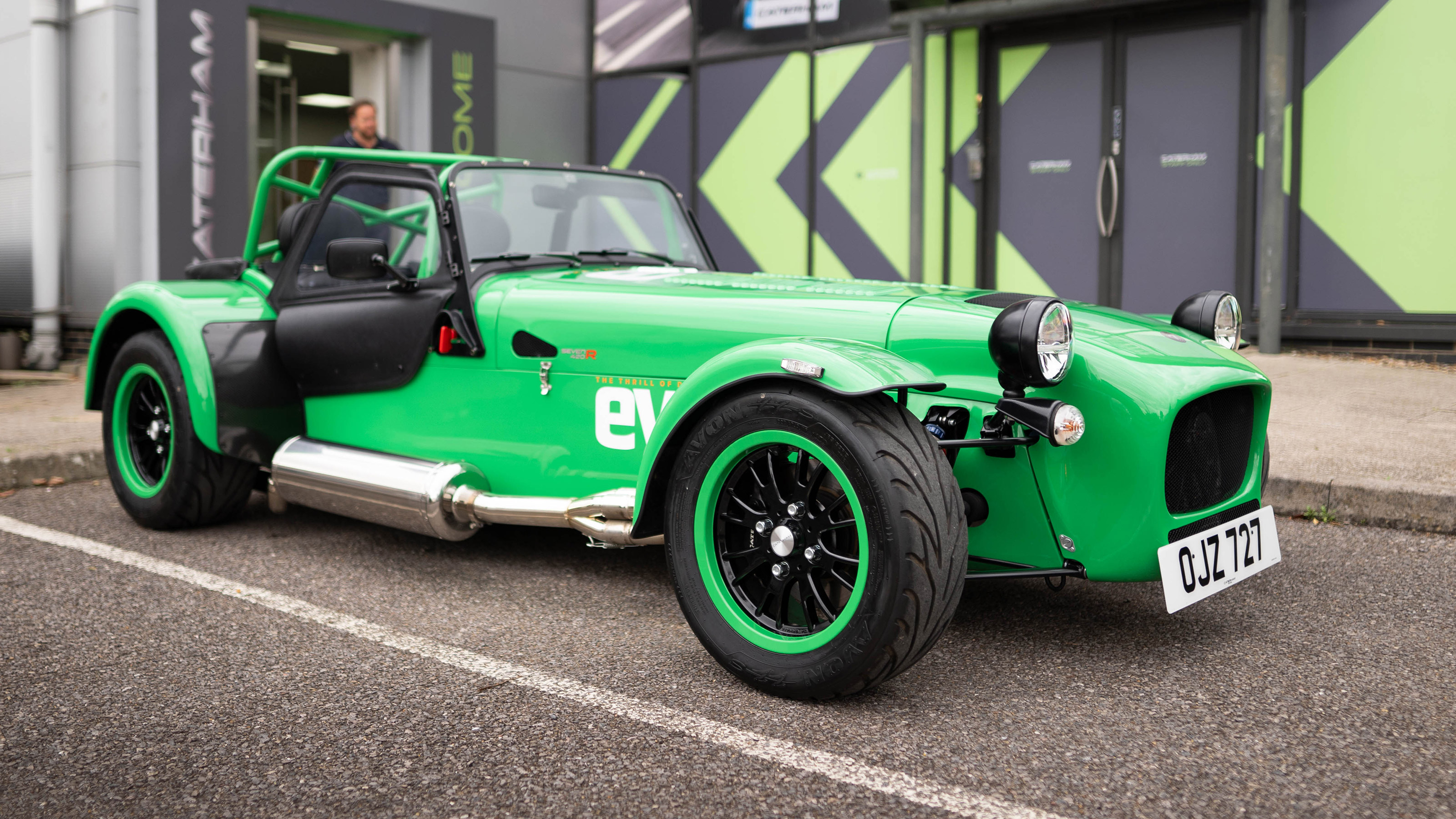 Caterham Seven evo Edition