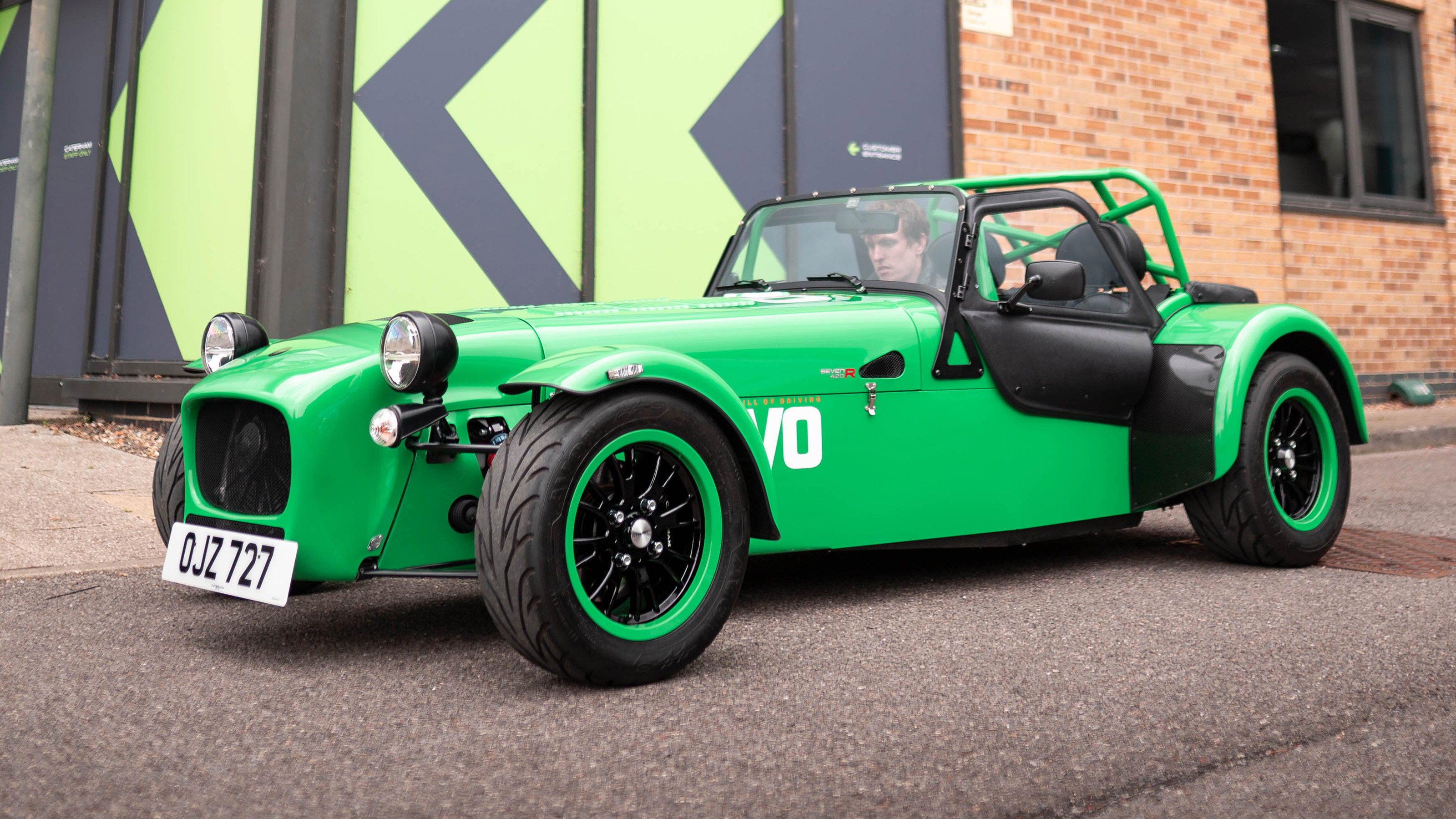 Caterham Seven evo Edition