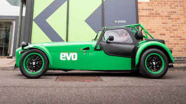 Caterham Seven evo Edition