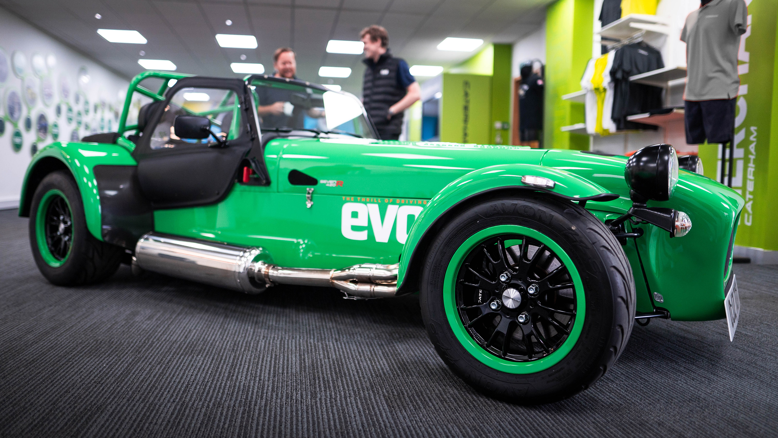 Caterham Seven evo Edition