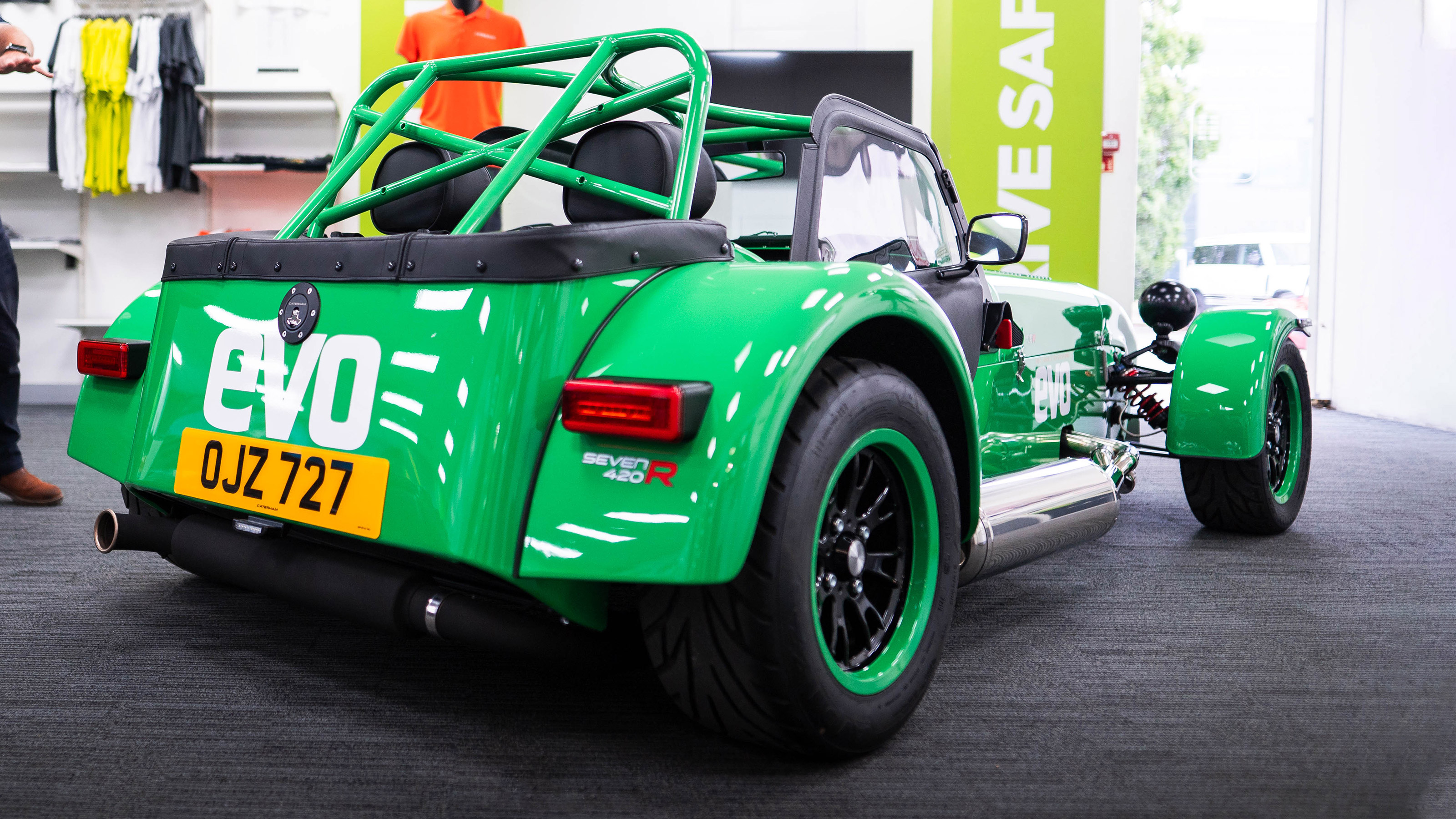 Caterham Seven evo Edition