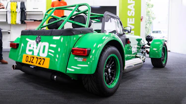 Caterham Seven evo Edition
