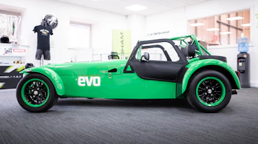 Caterham Seven evo Edition