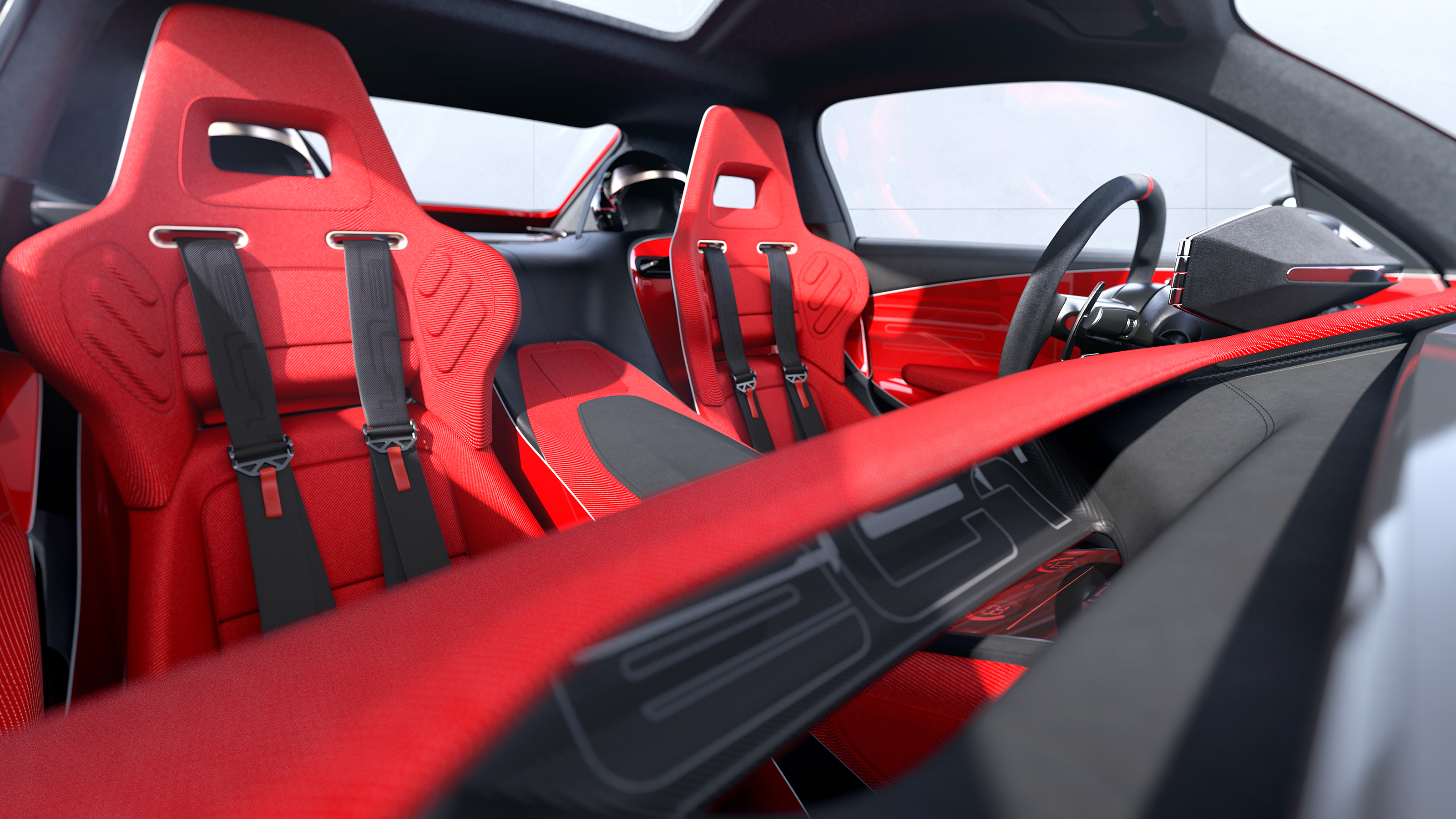 ELegend EL1 – seats