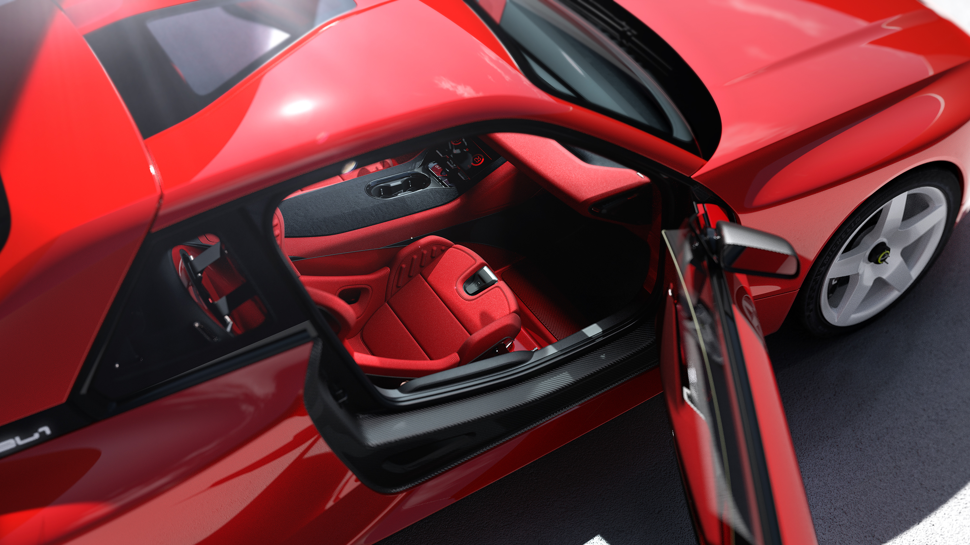 ELegend EL1 – door