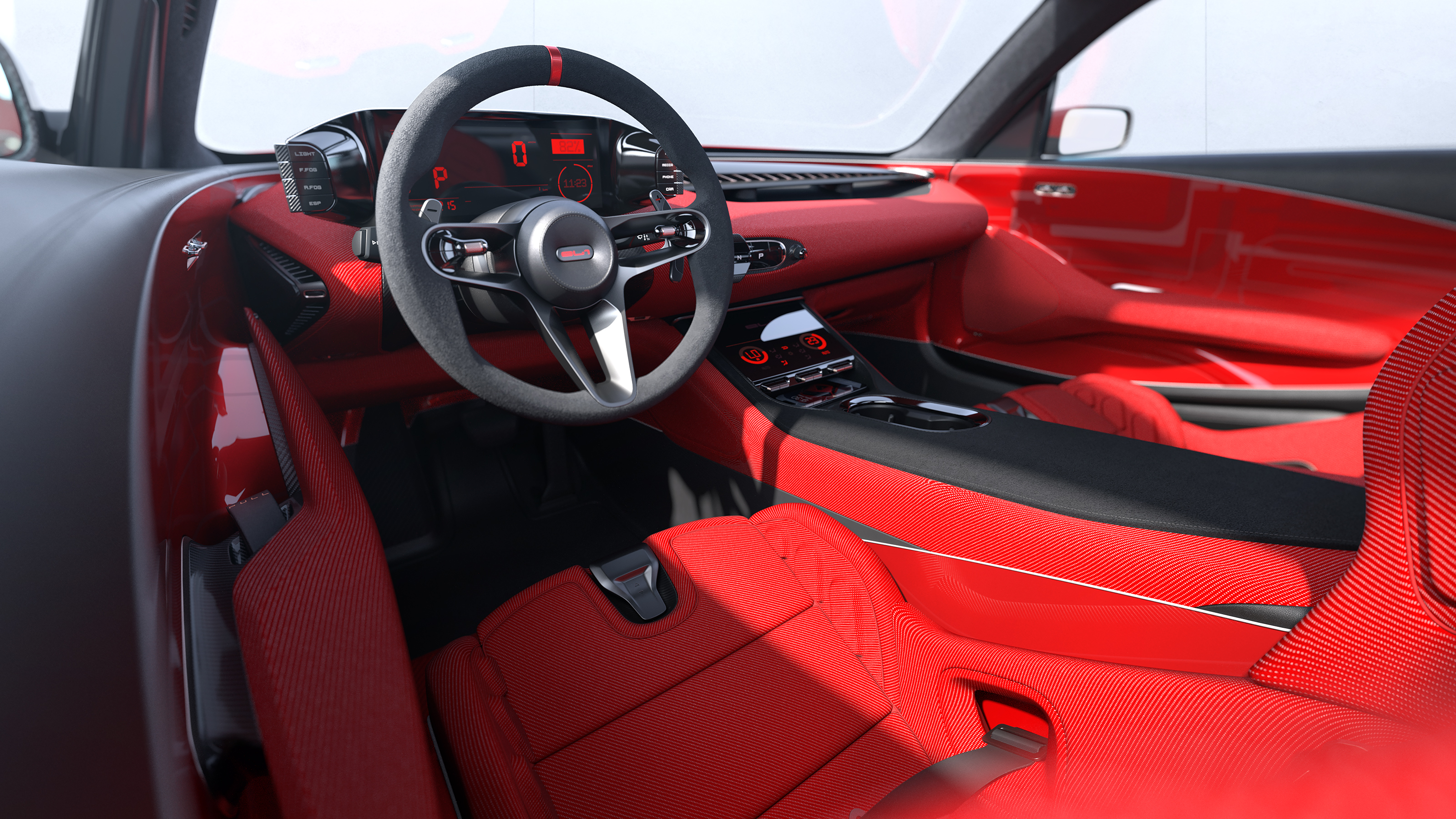 ELegend EL1 – dashboard
