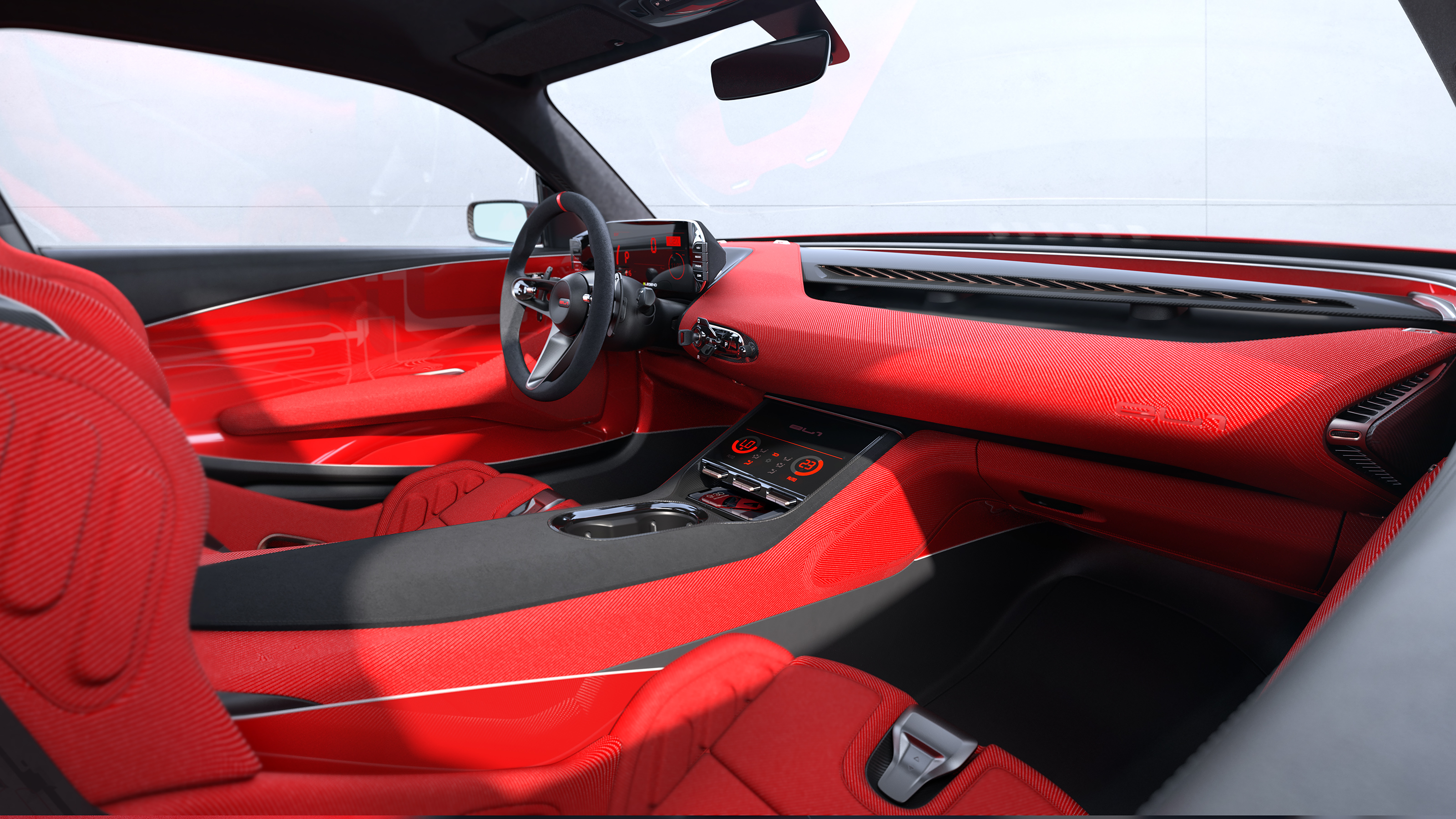 ELegend EL1 – interior