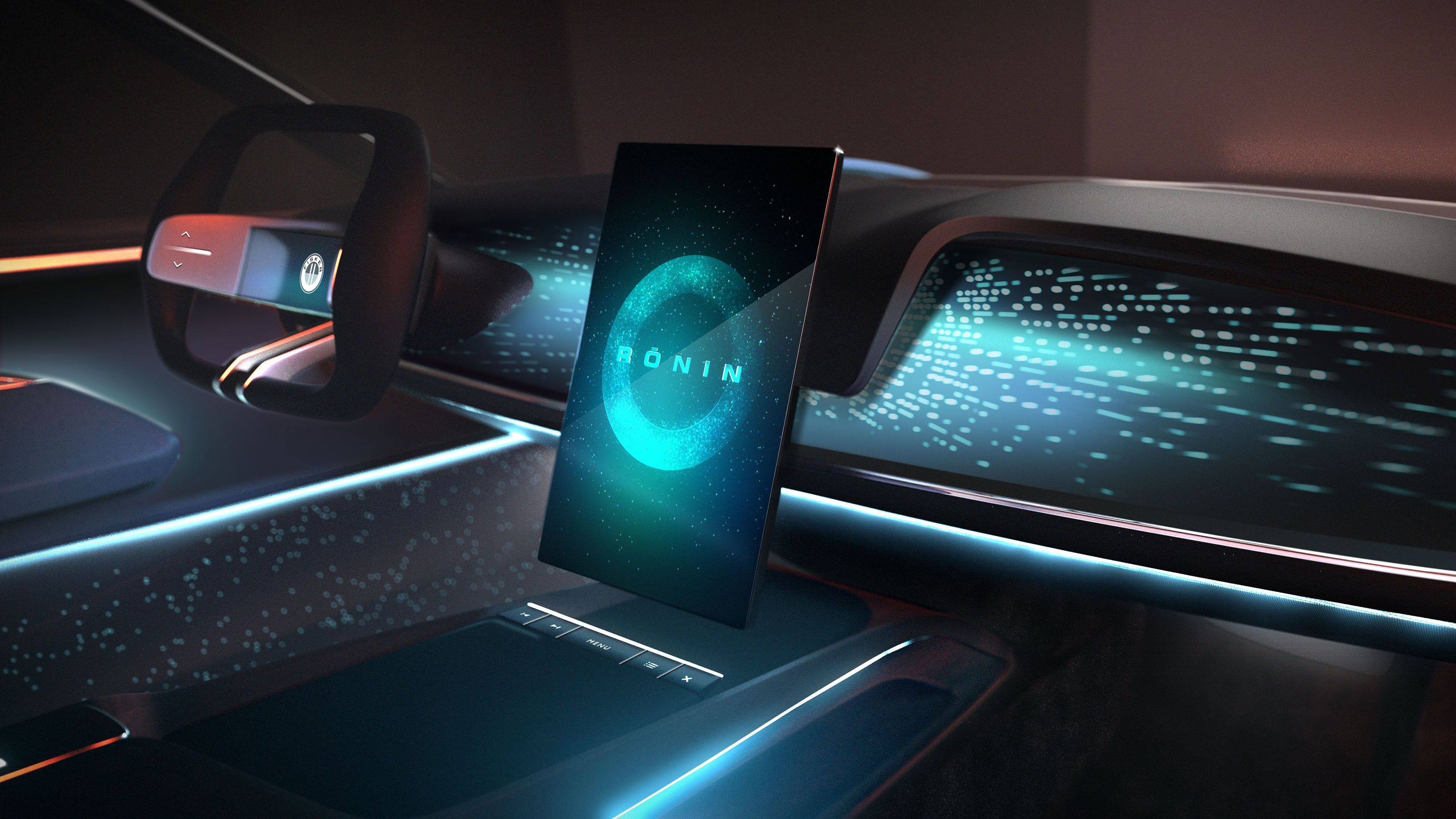 Fisker Ronin – interior