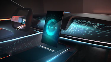 Fisker Ronin – interior