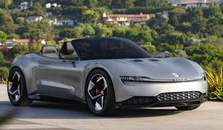 Fisker Ronin – front