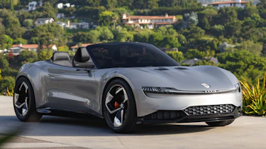 Fisker Ronin – front