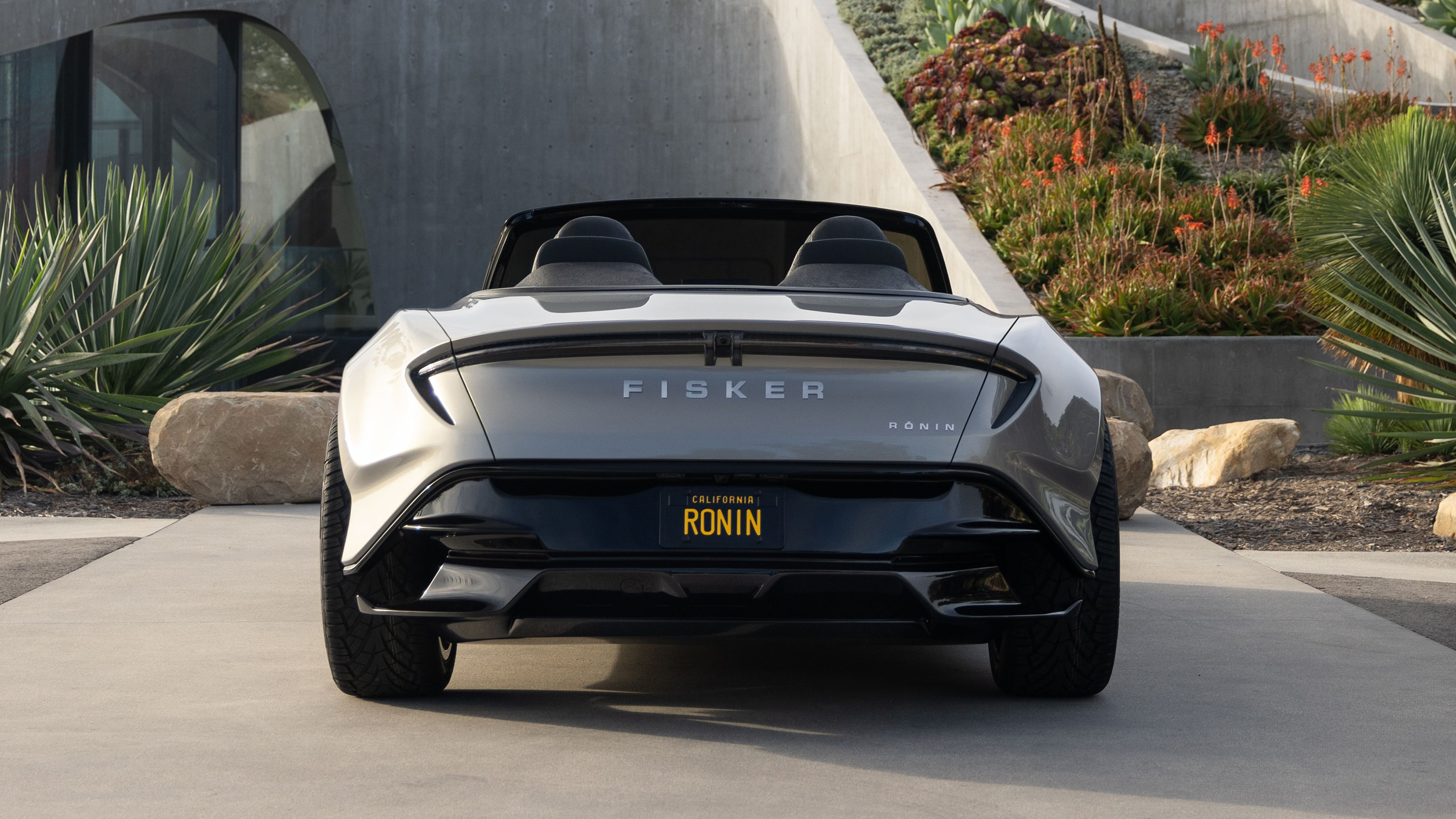 Fisker Ronin – rear