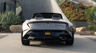 Fisker Ronin – rear