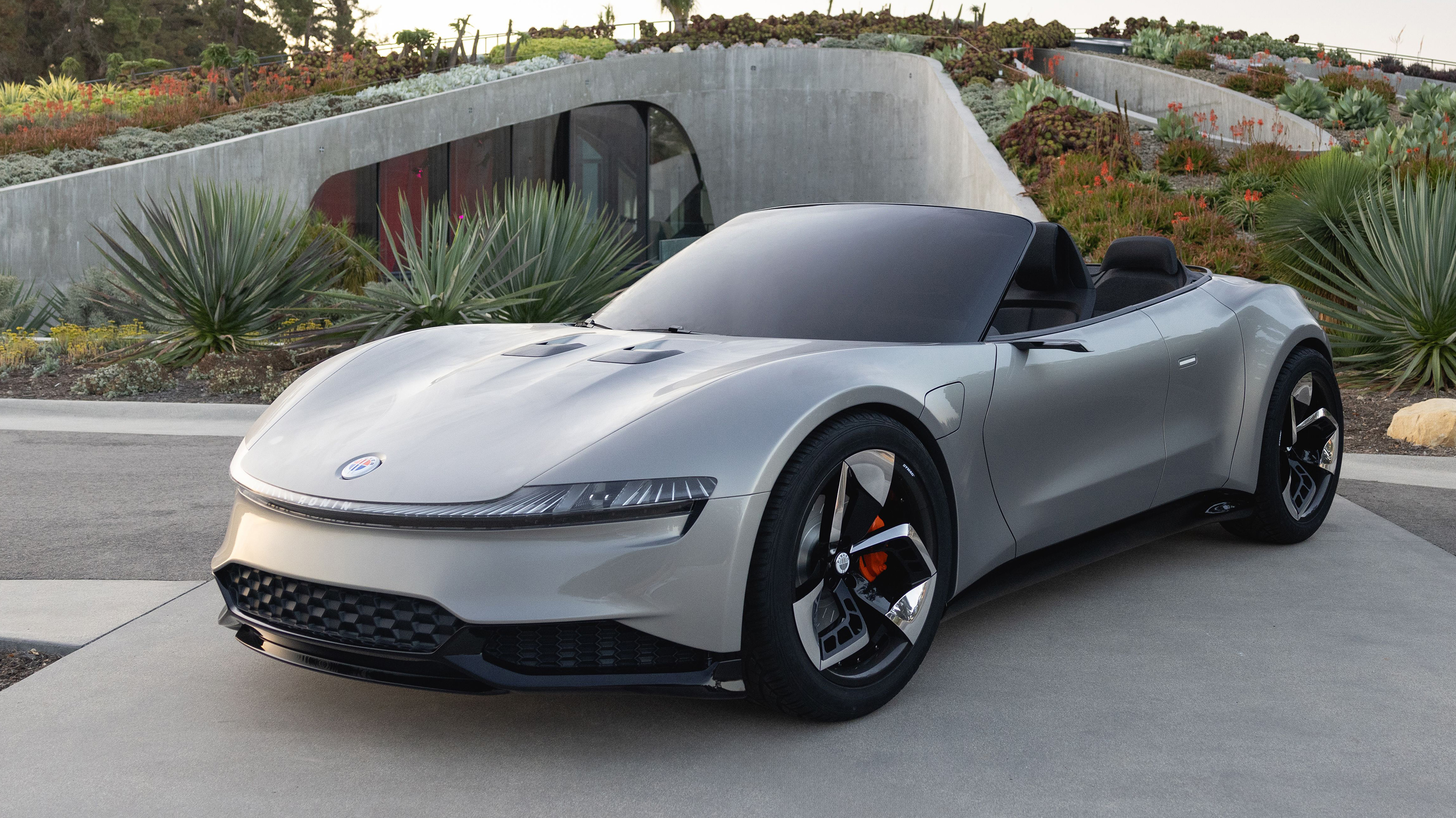 Fisker Ronin – front