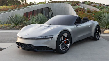 Fisker Ronin – front