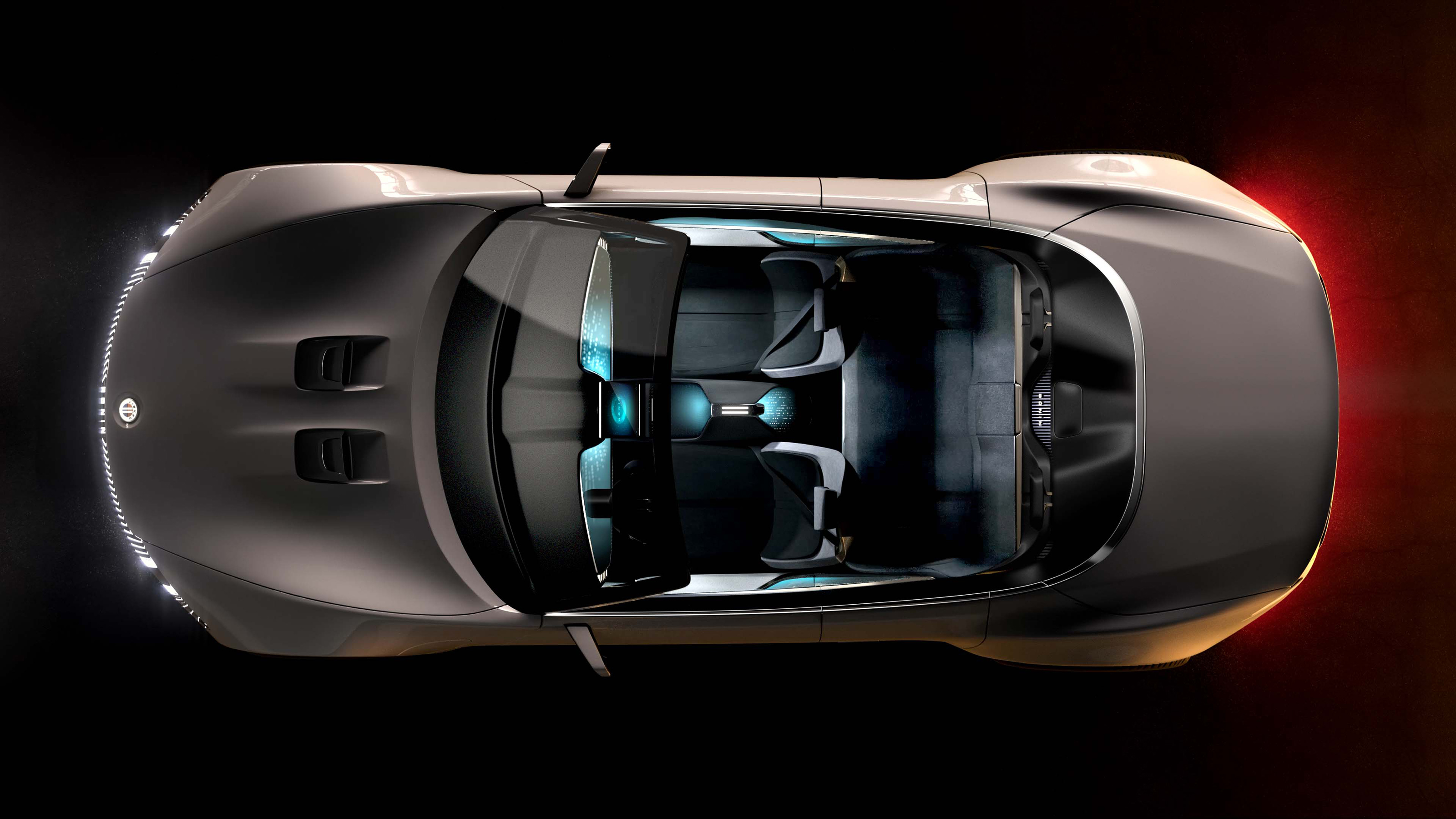Fisker Ronin – roof
