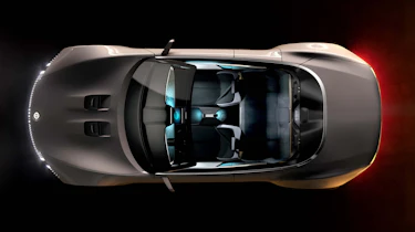 Fisker Ronin – roof