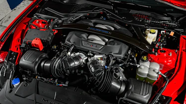 Ford Mustang Dark Horse review