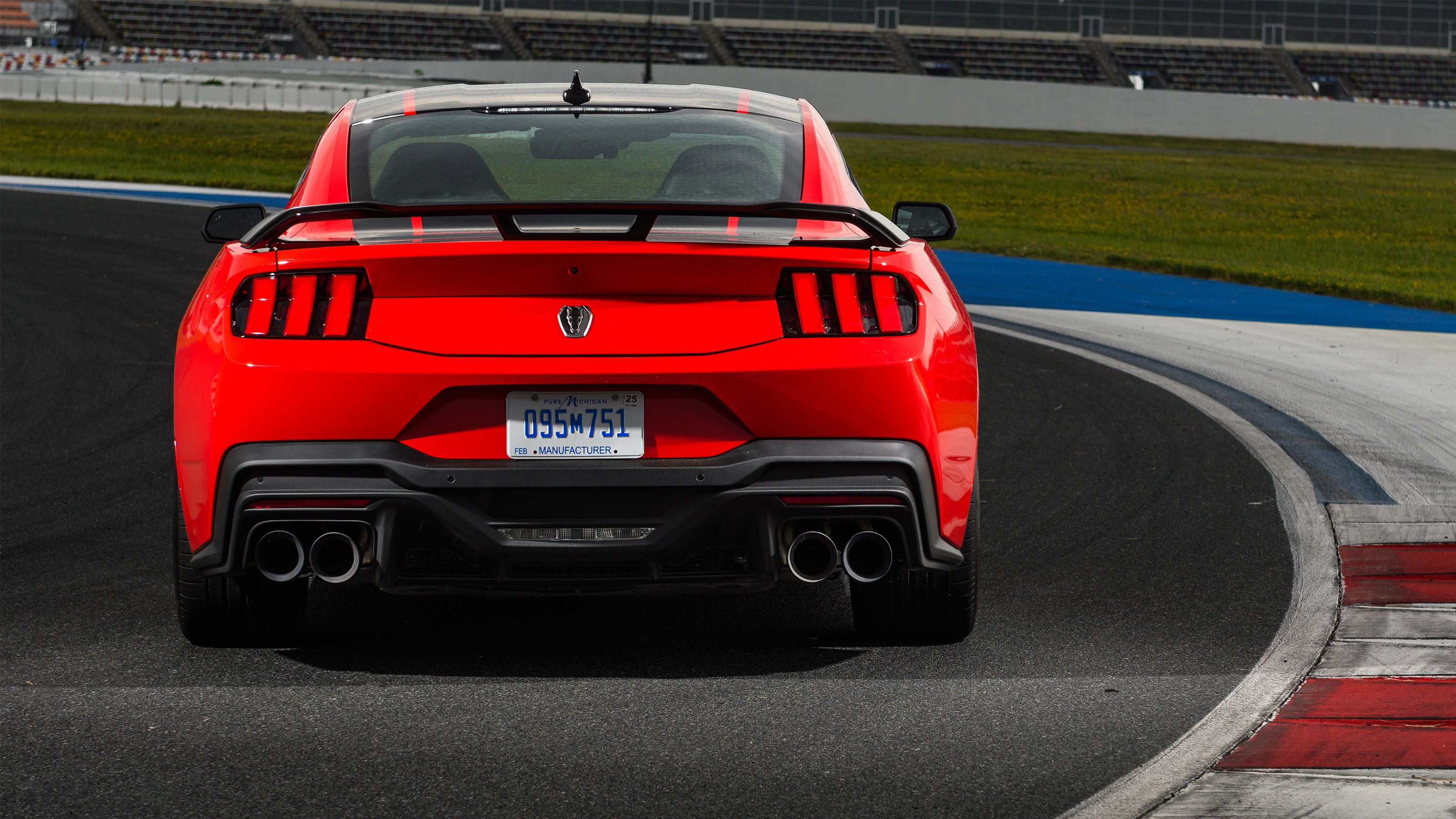 Ford Mustang Dark Horse review