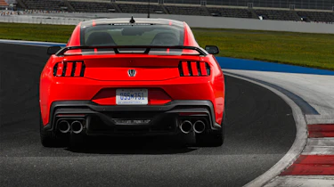 Ford Mustang Dark Horse review