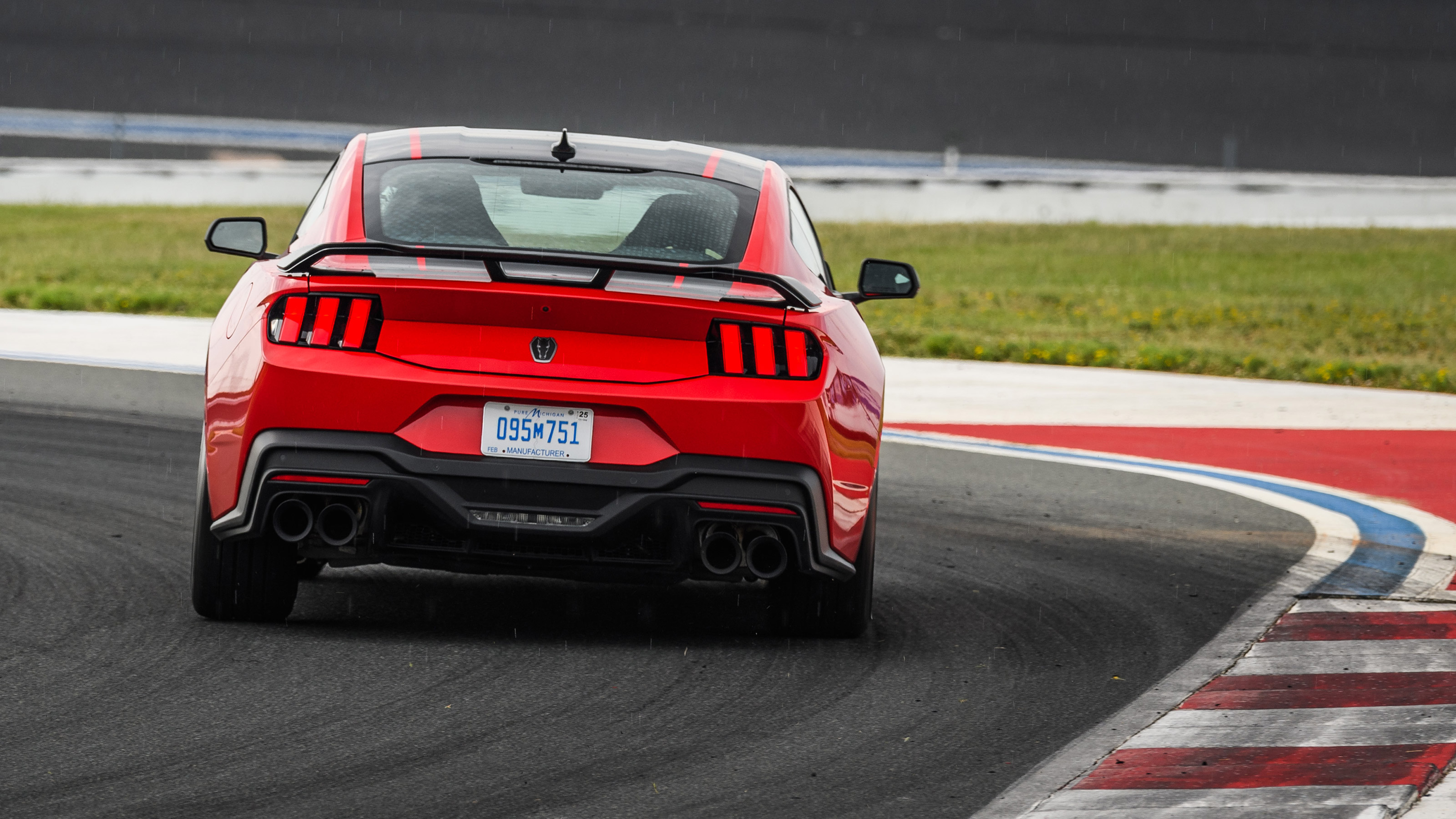 Ford Mustang Dark Horse review