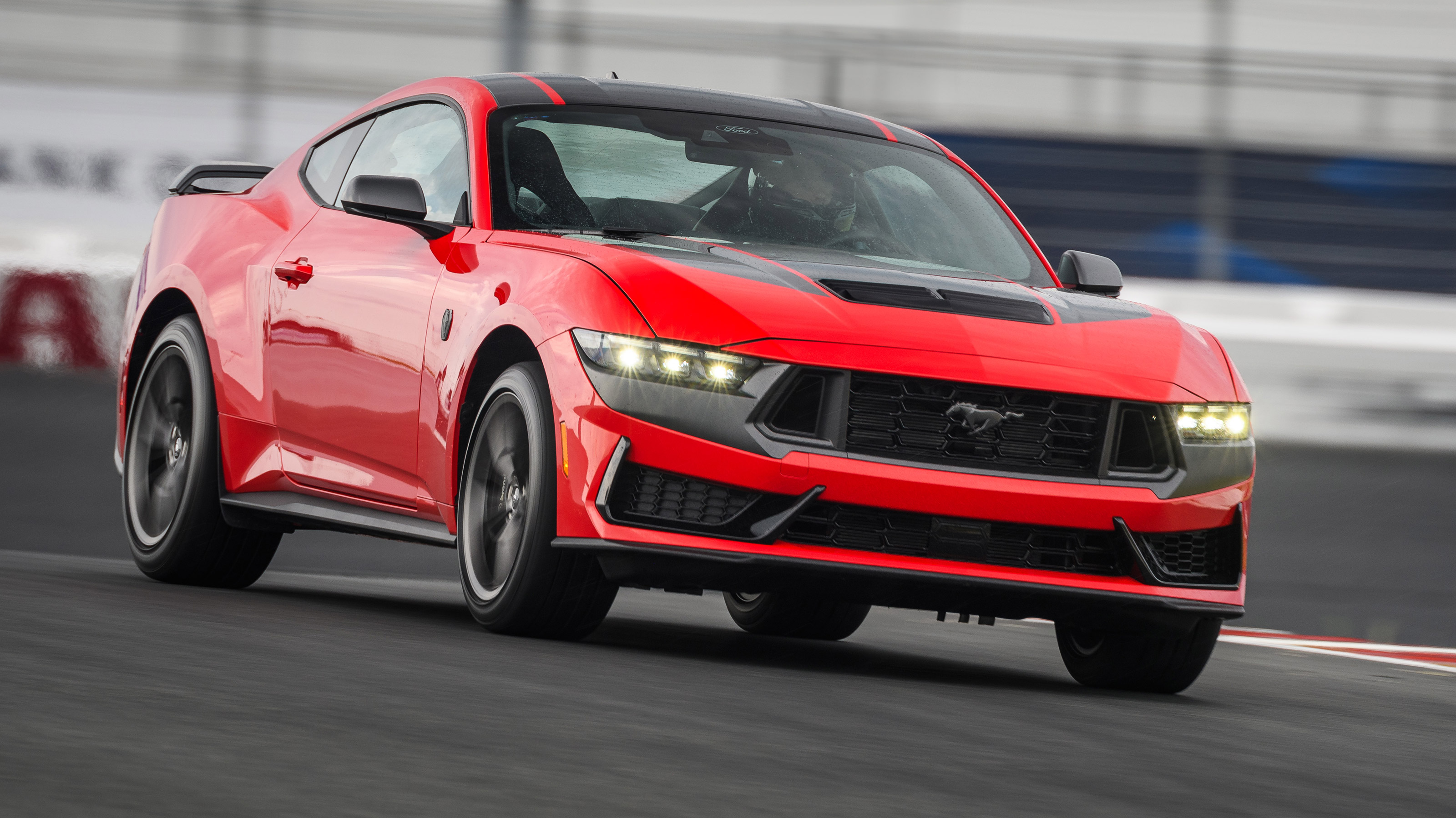 Ford Mustang Dark Horse review