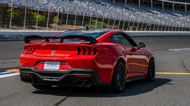 Ford Mustang Dark Horse review
