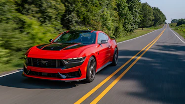 Ford Mustang Dark Horse review