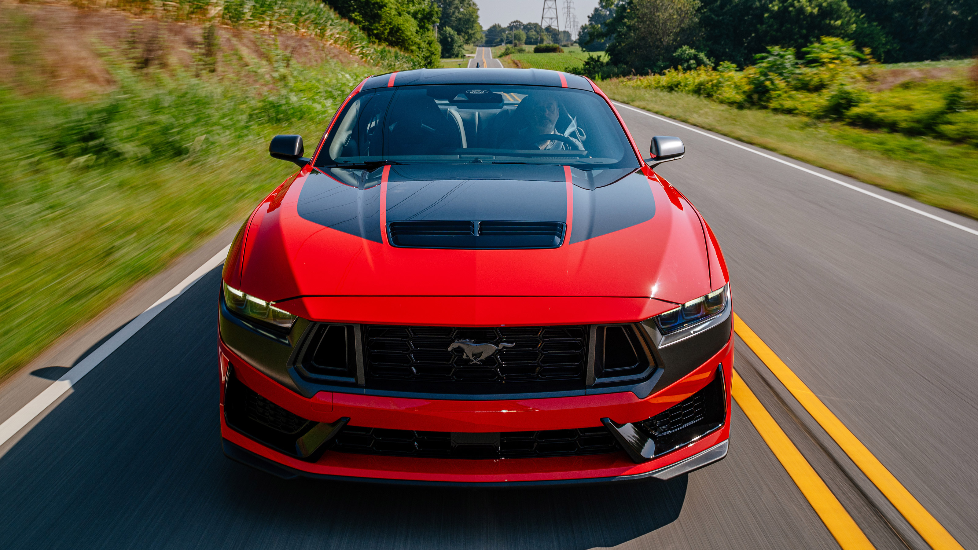 Ford Mustang Dark Horse review
