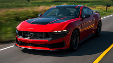 Ford Mustang Dark Horse review