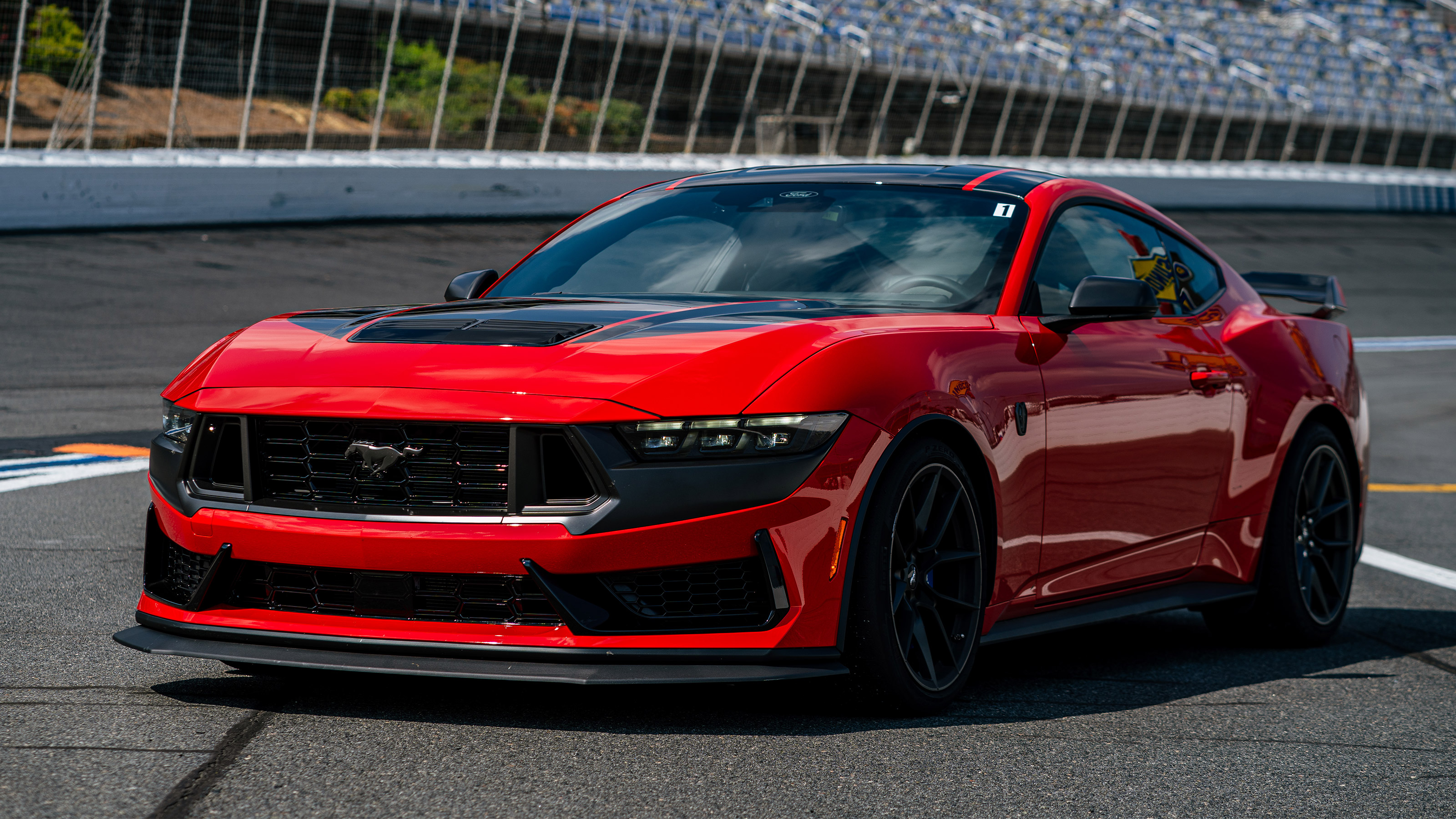 Ford Mustang Dark Horse review