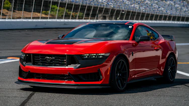 Ford Mustang Dark Horse review