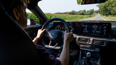 Ford Mustang Dark Horse review