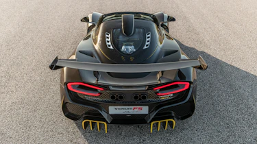 Hennessey Venom F5 Revolution Roadster – rear