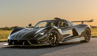 Hennessey Venom F5 Revolution Roadster – front