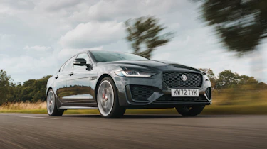 Jaguar XE 300 Sport AWD – front