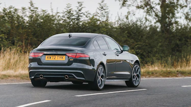 Jaguar XE 300 Sport AWD – rear
