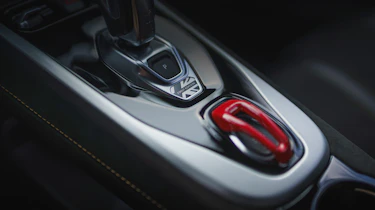 Lotus Emira – start button