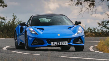 Lotus Emira – front