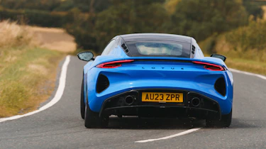 Lotus Emira – rear