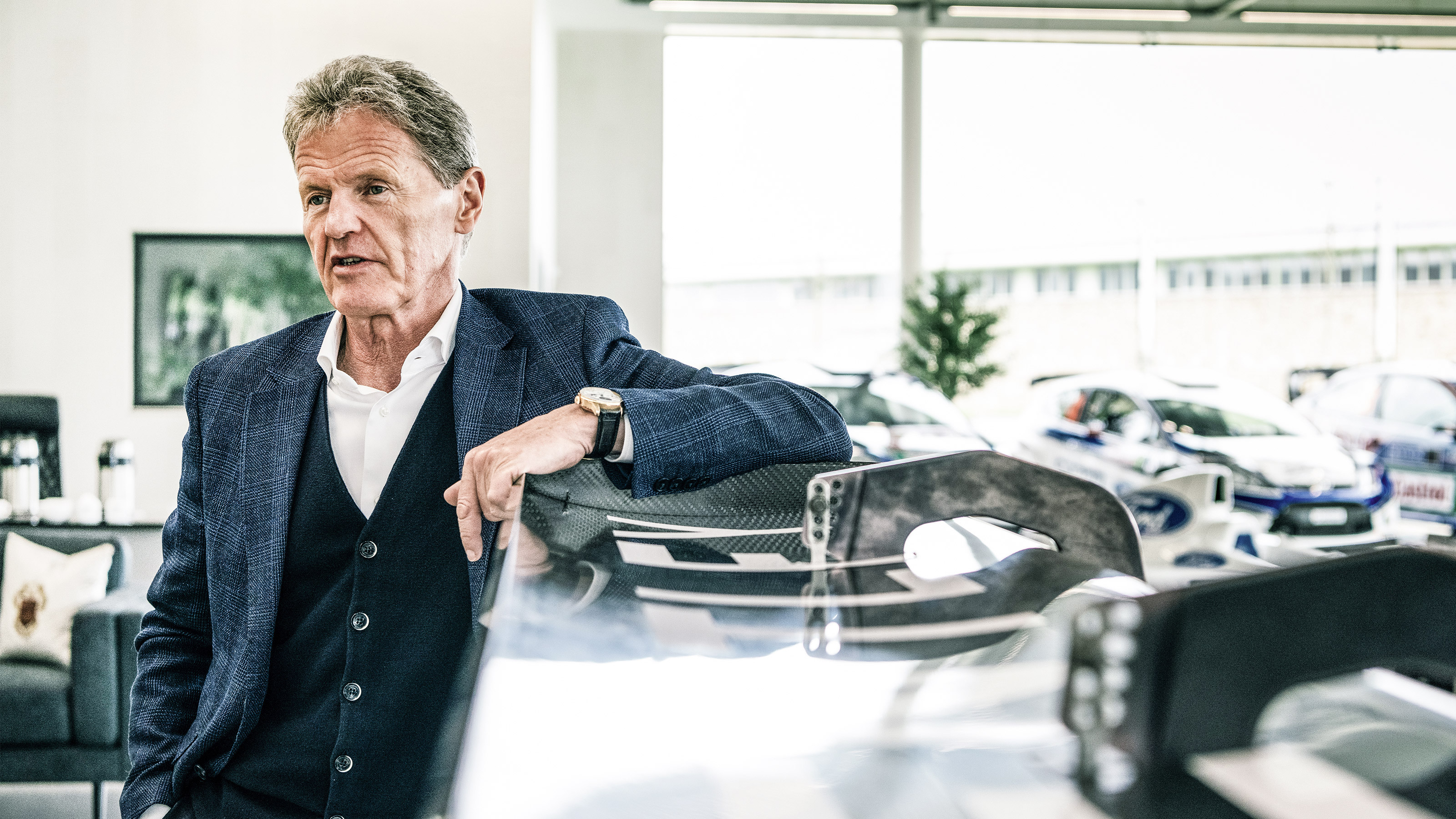Malcolm Wilson Life and Cars 