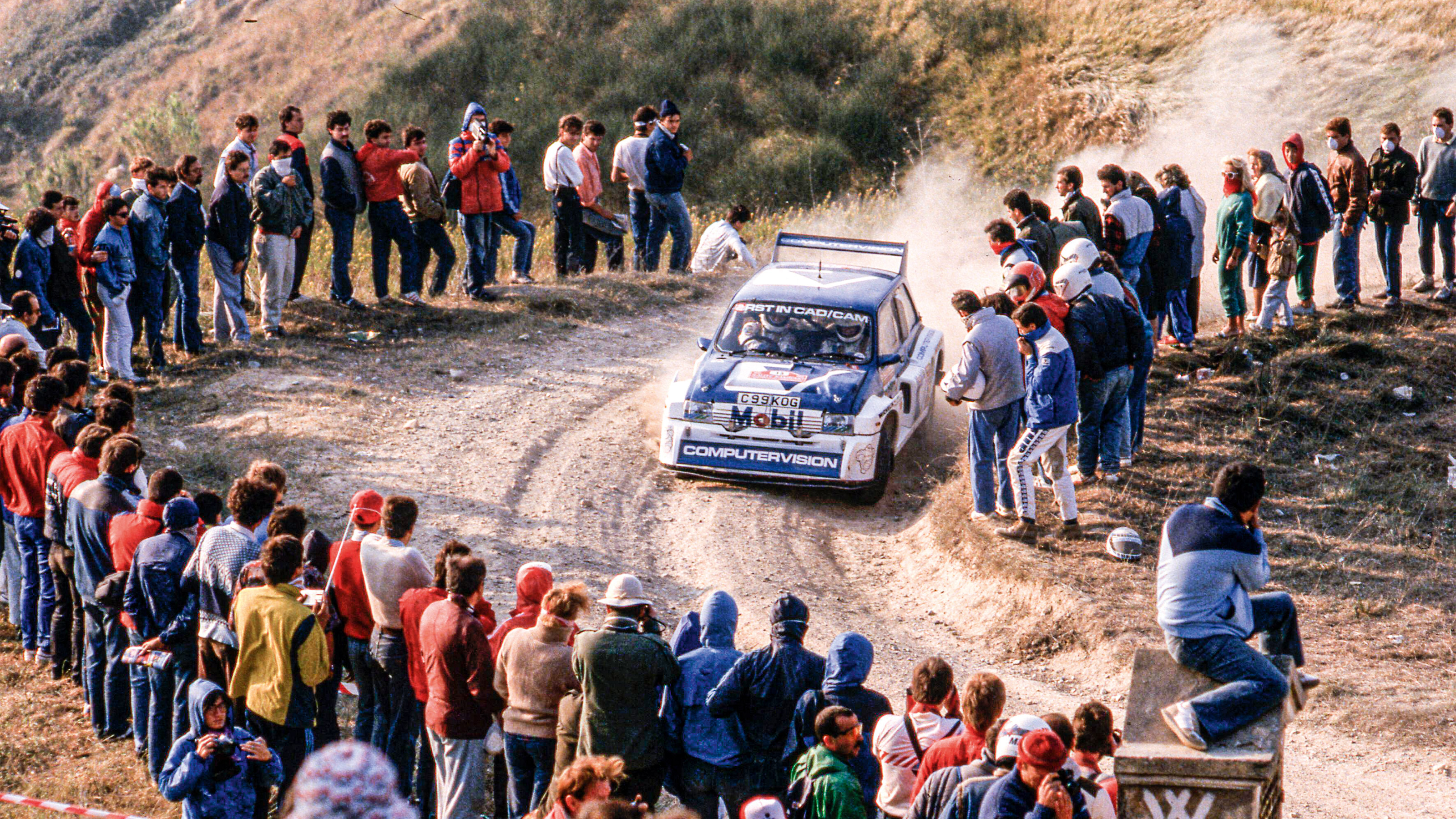 Malcolm Wilson Life and Cars 