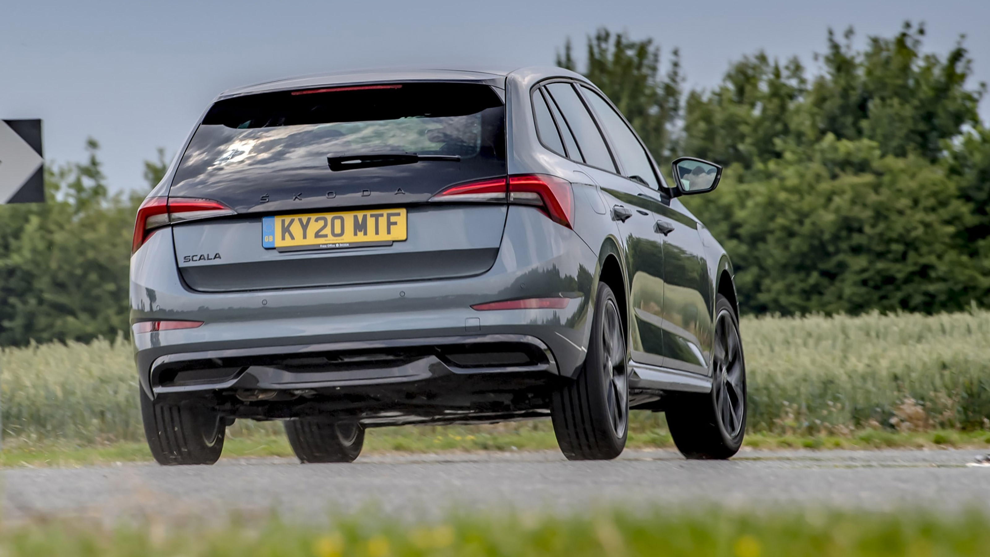 Skoda Scala 2023 review
