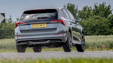 Skoda Scala 2023 review