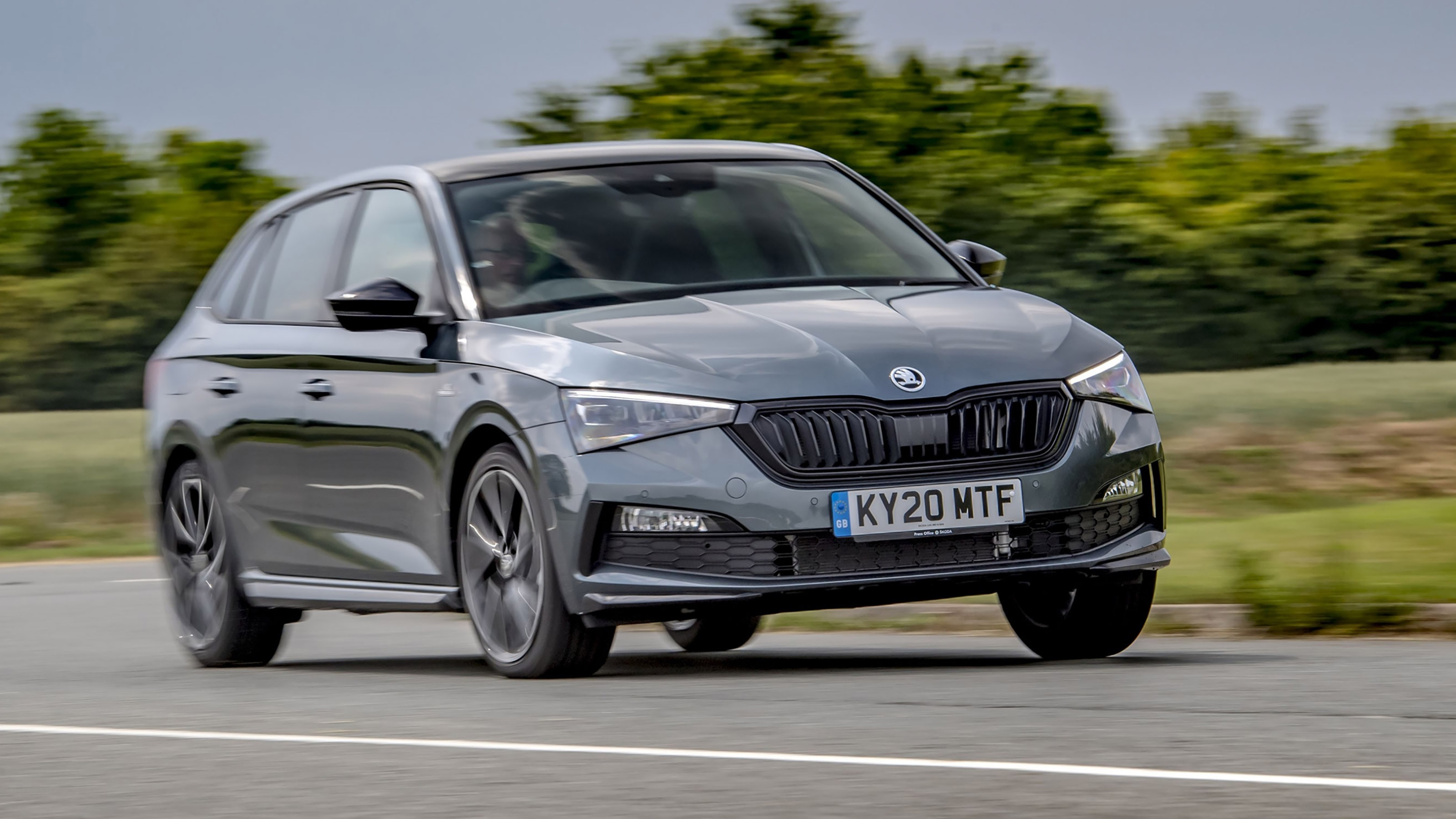 Skoda Scala 2023 review
