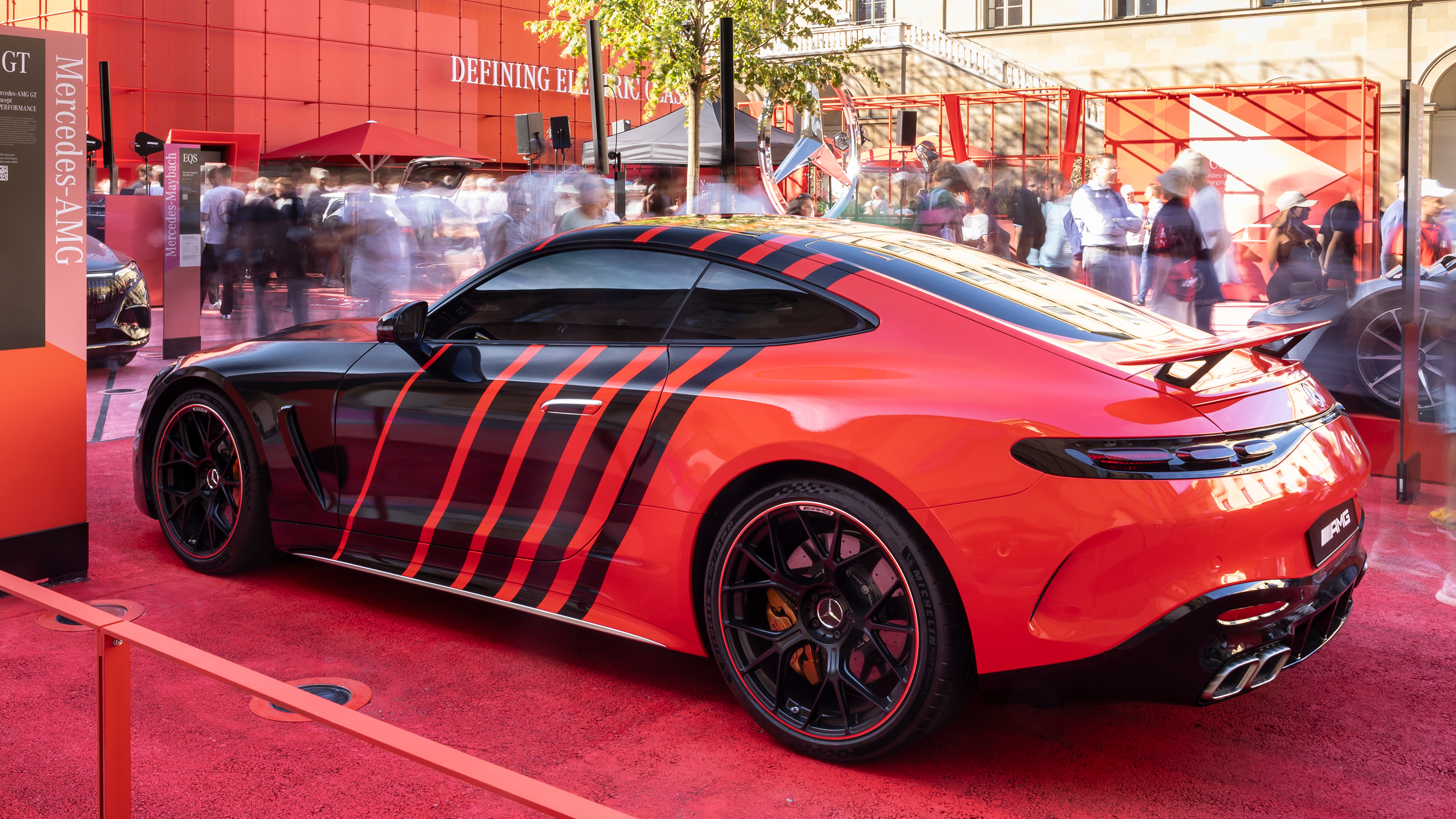 Mercedes-AMG GT Concept E Performance – rear