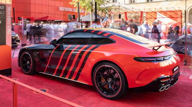 Mercedes-AMG GT Concept E Performance – rear