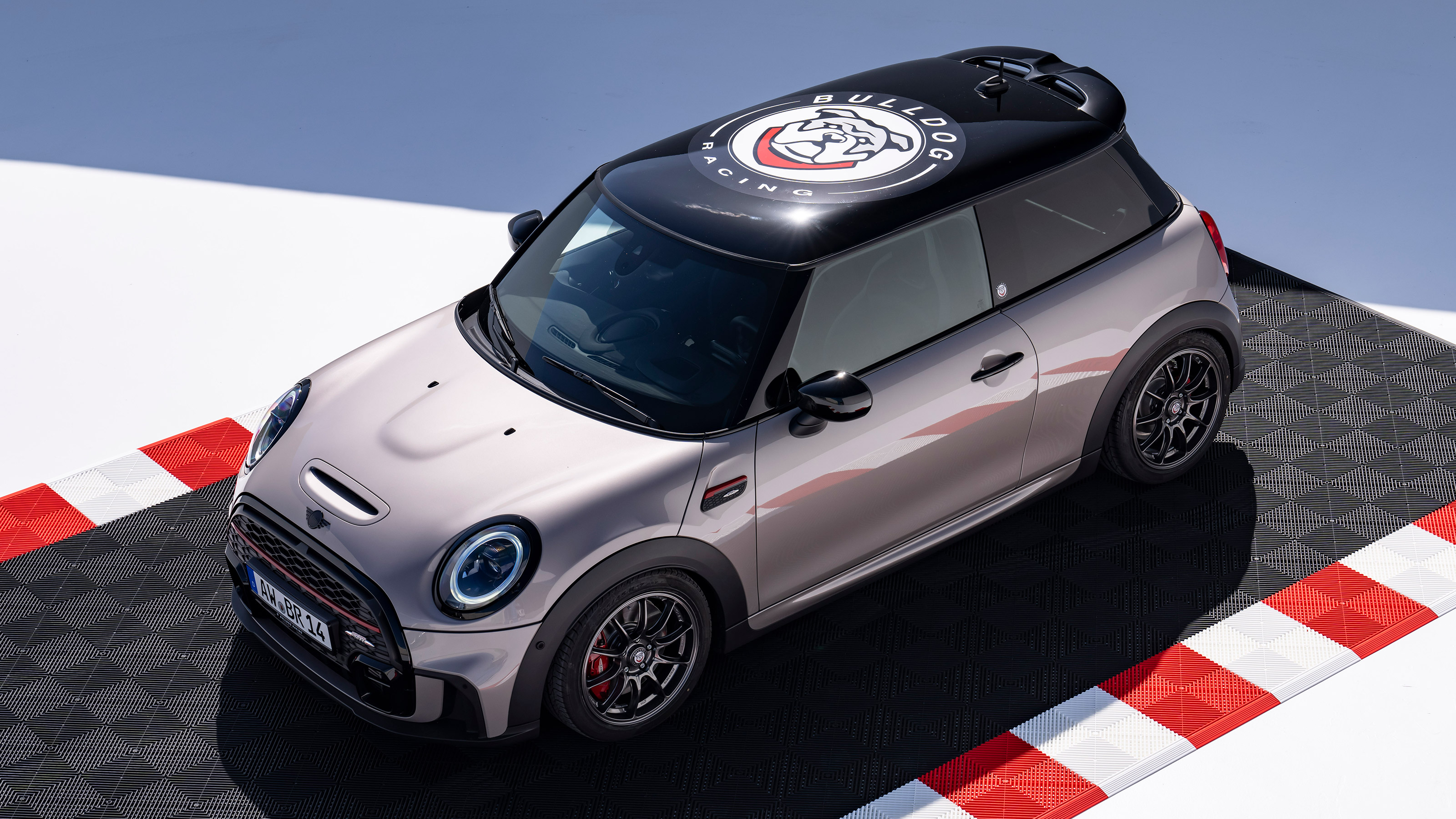 Mini Bulldog Racing Edition